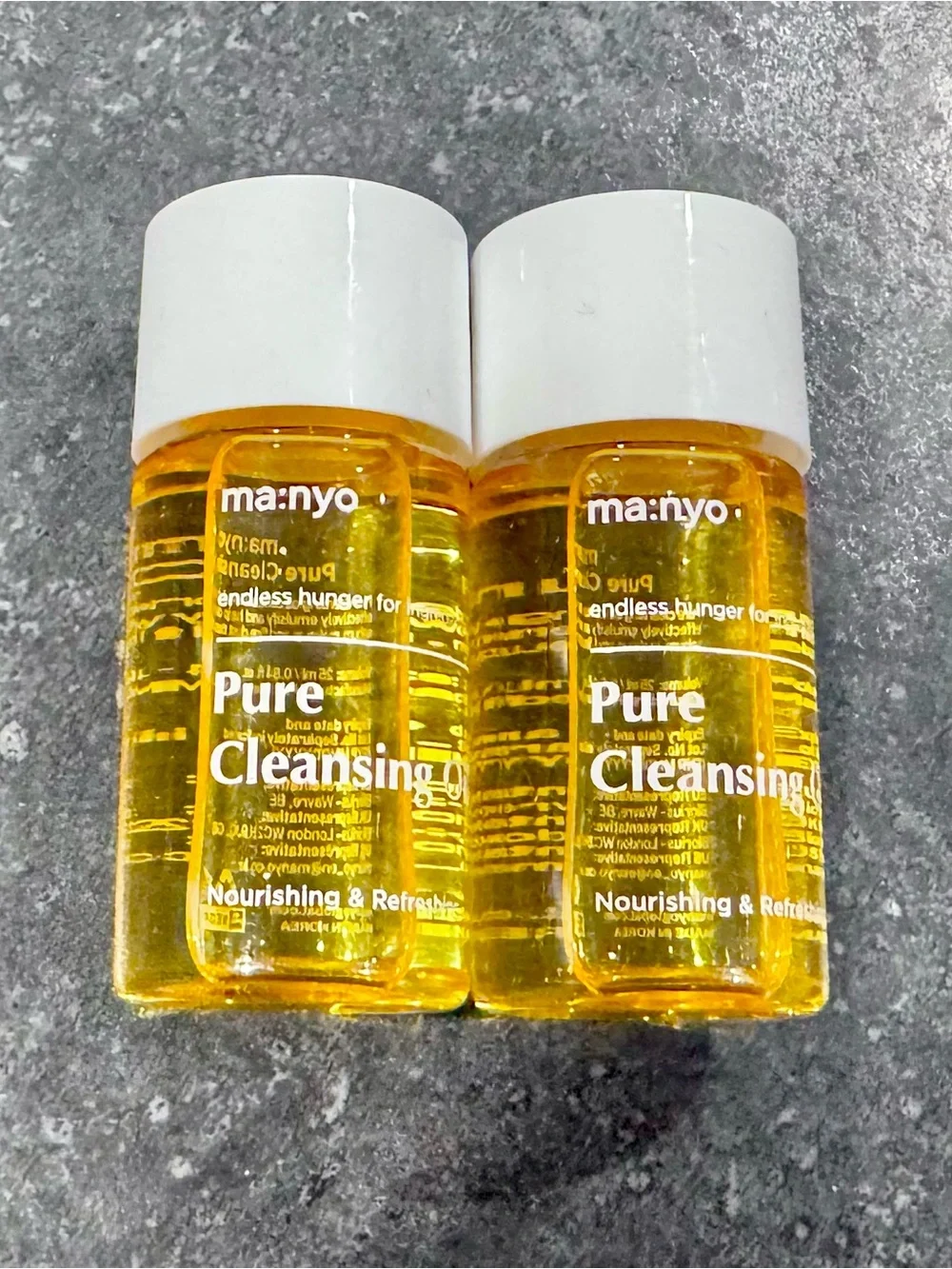 Lancôme Bi-Facil and more (Clinique, DHC, MAC, etc.)—travel cleanser bundle!